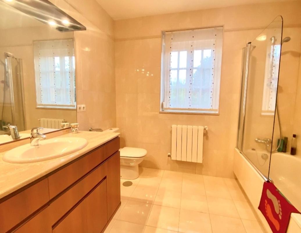 Villa Casa Outeiro à Betanzos Extérieur photo