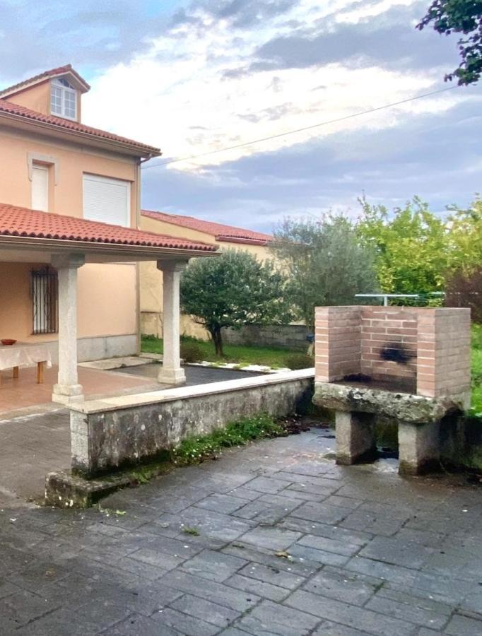 Villa Casa Outeiro à Betanzos Extérieur photo