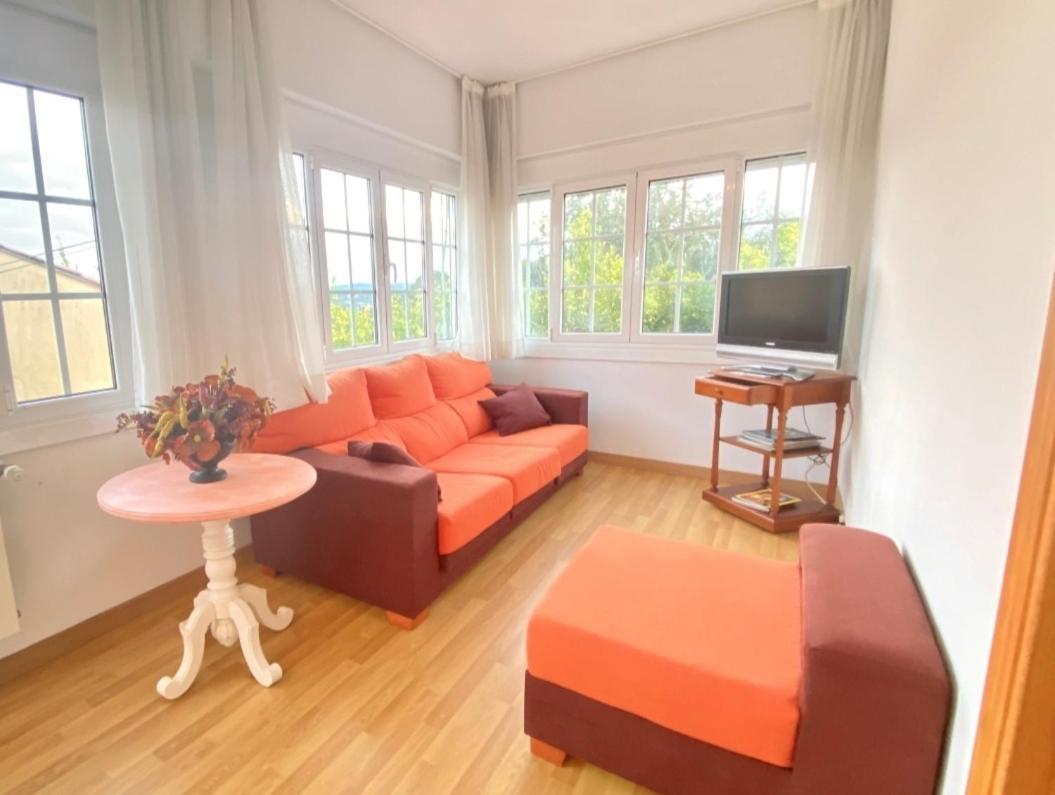 Villa Casa Outeiro à Betanzos Extérieur photo